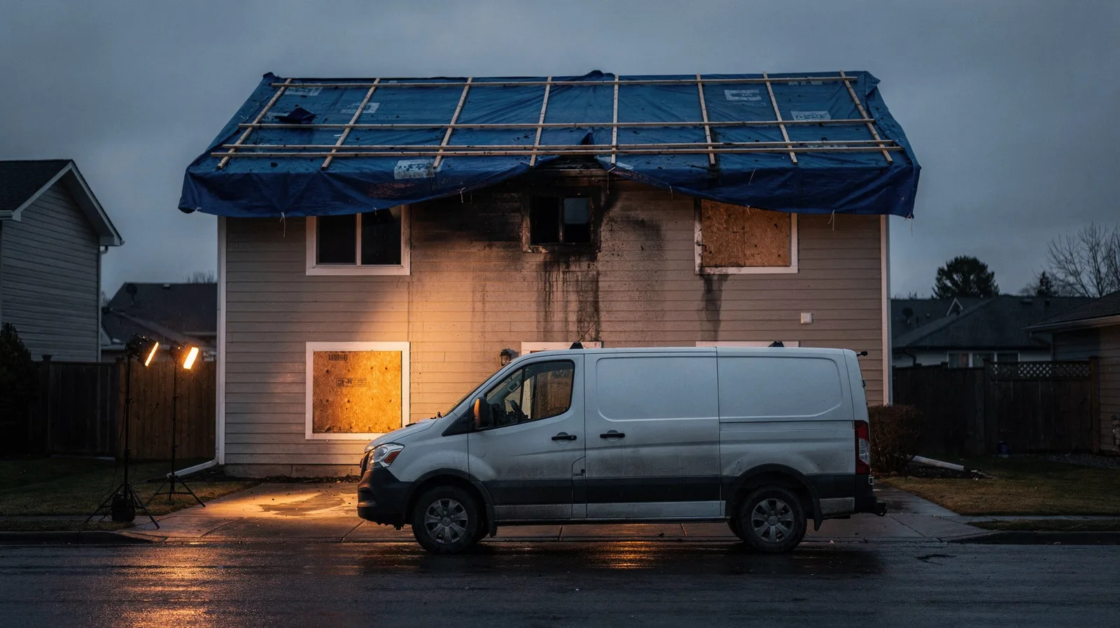 Fire Damage Restoration in Bristol, IN near me